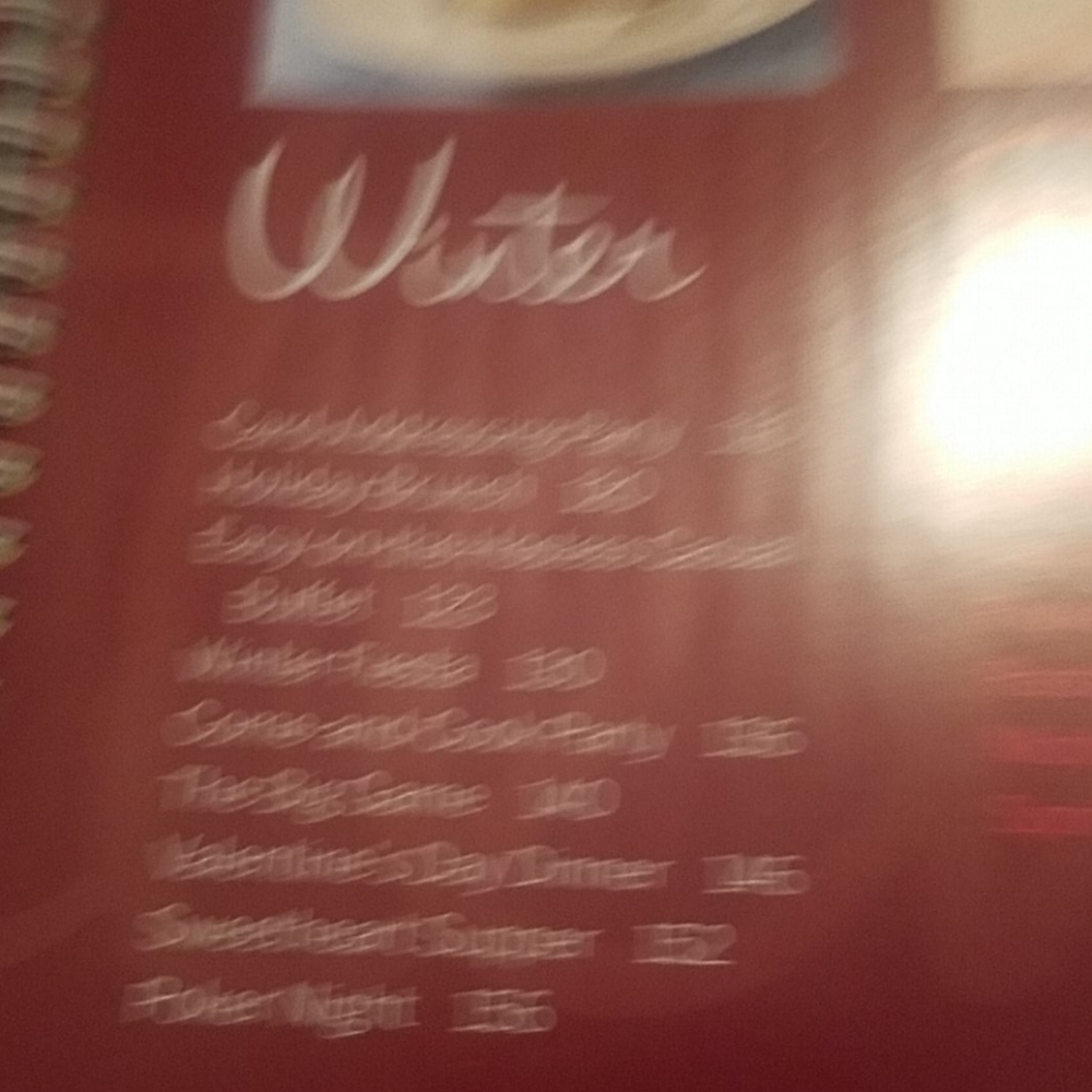 C'mon Over Cookbook - Picture 4 of 8